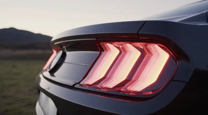 Ford Mustang - photographie automobile Timothé IMBERT