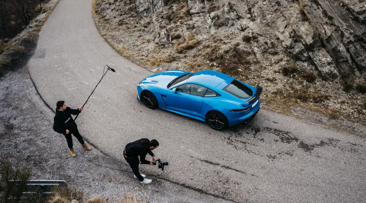 Thumin Autos Passion - tournage reportage automobile