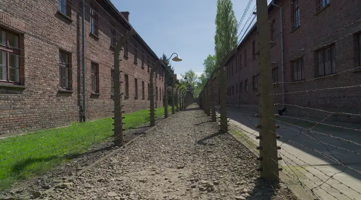 documentaire Auschwitz - prise de vue reportage