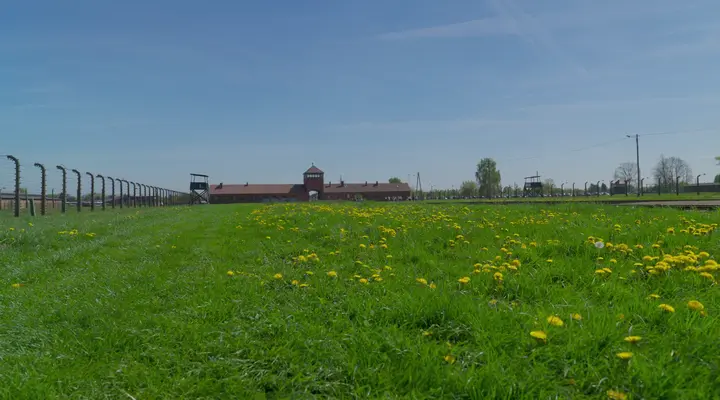 documentaire Auschwitz - image de tournage
