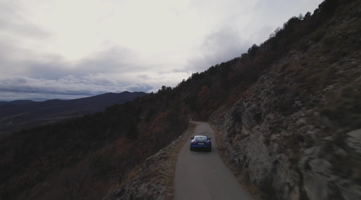 prise de vue aérienne par drone en Alpes-de-Haute-Provence