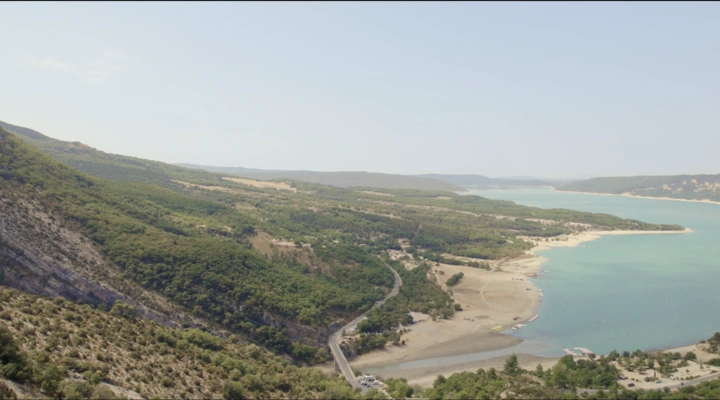 prise de vue aérienne par drone en Alpes-de-Haute-Provence